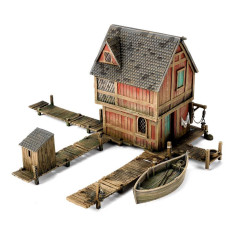 Lake-town™ House