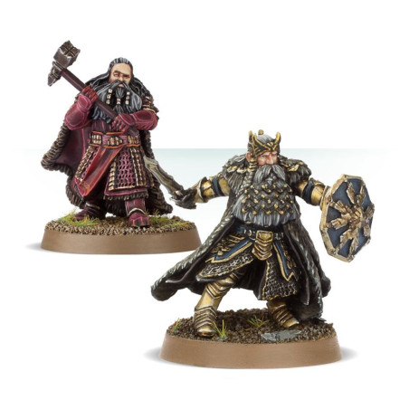 The Lords of Erebor™: Thror, The Last King Under The Mountain & Thrain