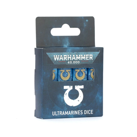 Dés Ultramarines