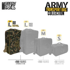 Sac de transport  GSW  Édition Camouflage