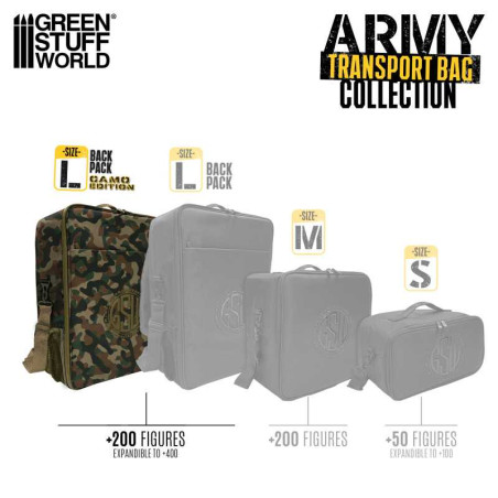 Sac de transport  GSW  Édition Camouflage