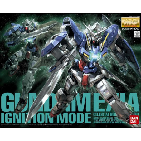 Gundam Gunpla MG 1/100 Gundam Exia Ignition Mode