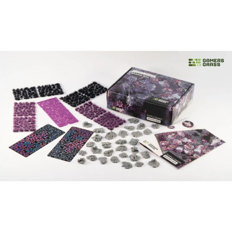 Purple Swarm Basing Box
