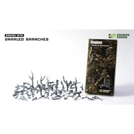 Gnarled Branches Basing Bits