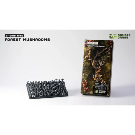 Forest Mushrooms Basing Bits