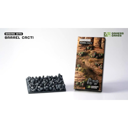 Barrel Cacti Basing Bits