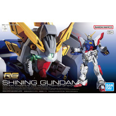 Gundam Gunpla RG 1/144 Shining Gundam
