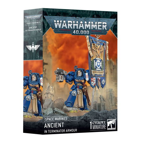 Space Marines - Doyen en Armure Terminator