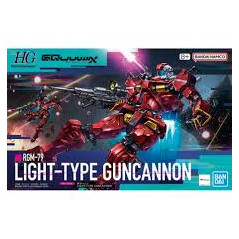 Gundam Gunpla HG 1/144 Light-Type Guncannon