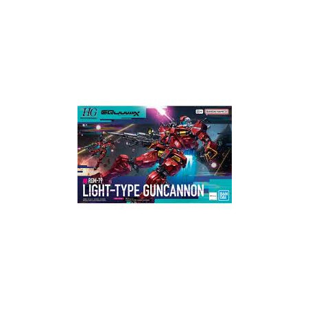 Gundam Gunpla HG 1/144 Light-Type Guncannon