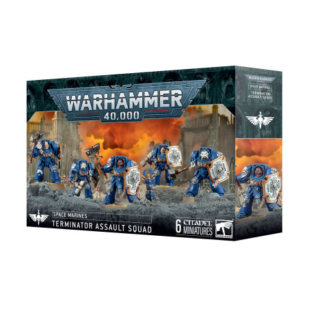 Space Marines - Escouade d'Assaut Terminator