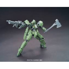 Gundam Gunpla HG 1/144 002 Graze Standard Type / Commander Type