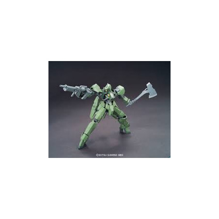 Gundam Gunpla HG 1/144 002 Graze Standard Type / Commander Type