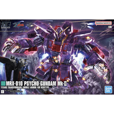 Gundam Gunpla HG 1/144 261 Psycho Gundam Mk-II