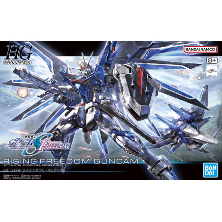 Gundam Gunpla HG 1/144 243 Rising Freedom Gundam