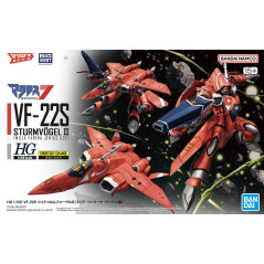 Macross HG 1/100 VF-22S Sturmvogel II Milia Farina Jenius Use