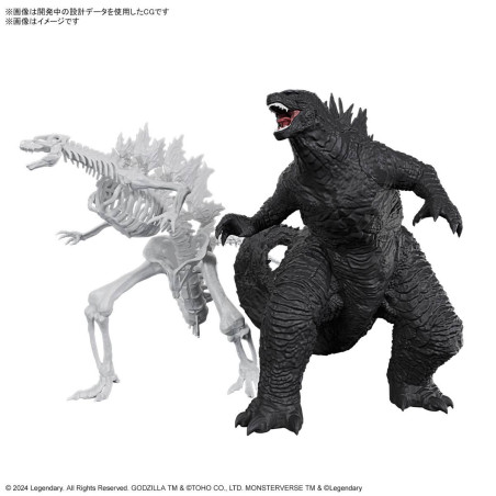 Gunpla - Godzilla X Kong The New Empire Maquette Godzilla 2024