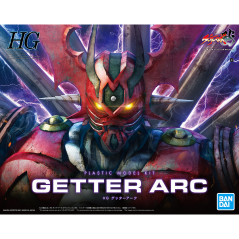 Getter Robot HG Getter Arc