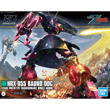 Gundam Gunpla HG 1/144 235 Baund-Doc