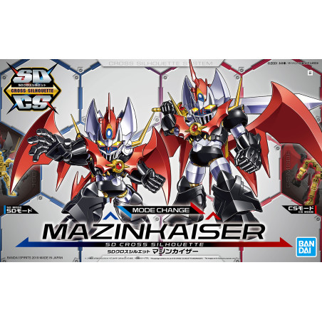 MAZINGER SD CROSS SILHOUETTE MAZINKAISER