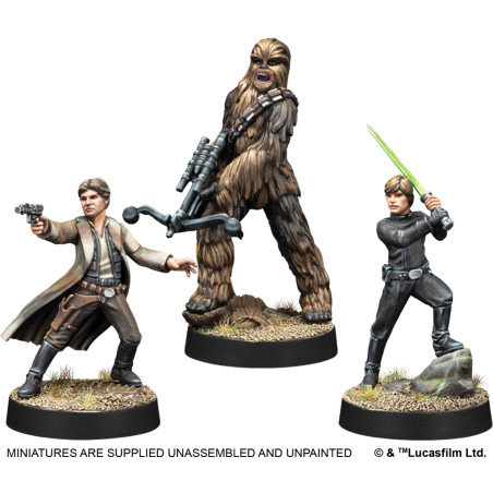 Star Wars Legion - Heroes of the Rebellion (Multilingue)