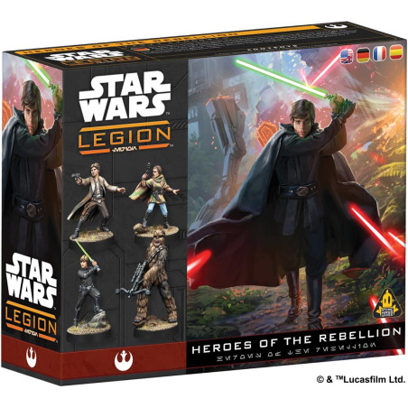 Star Wars Legion - Heroes of the Rebellion (Multilingue)