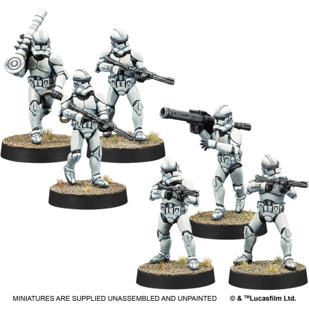 Star Wars Legion - Clone Trooper Marksmen (Multilingue)