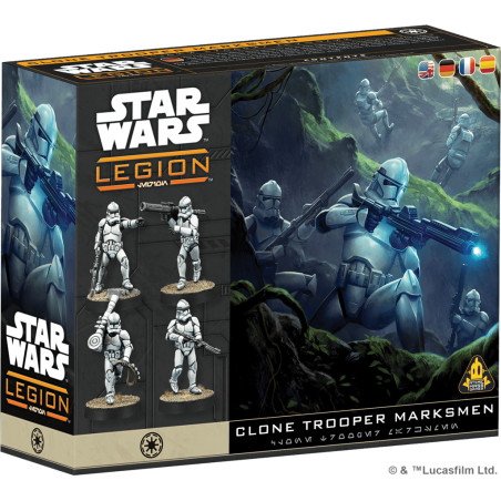 Star Wars Legion - Clone Trooper Marksmen (Multilingue)
