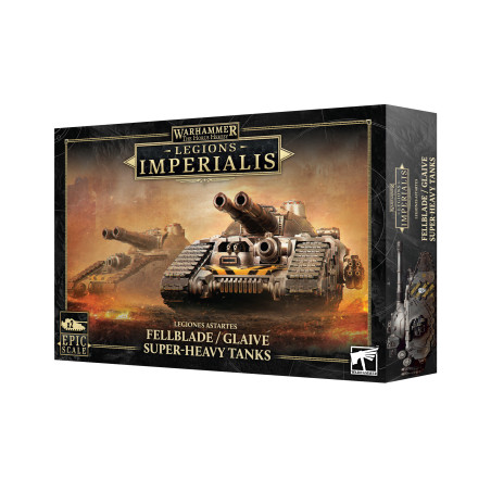 Legions Imperialis - Fellblade / Glaive Super-heavy Tanks