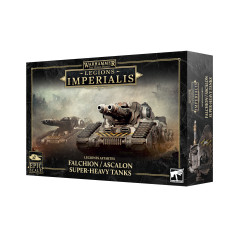 Legions Imperialis - Falchion / Ascalon Super-heavy Tanks