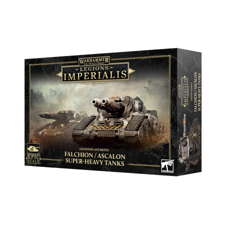 Legions Imperialis - Falchion / Ascalon Super-heavy Tanks