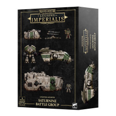 Legions Imperialis - Saturnine Battle Group