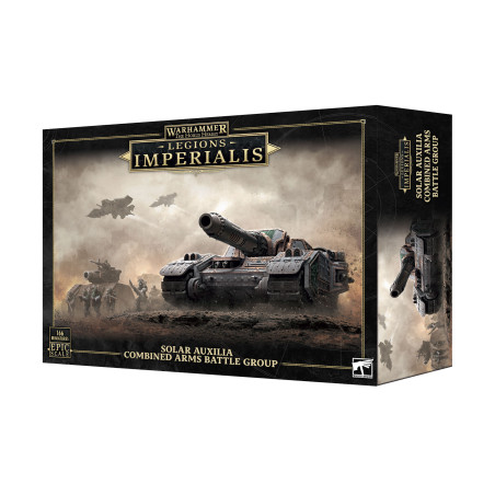 Legions Imperialis - Solar Auxilia Combined Arms Battle Group
