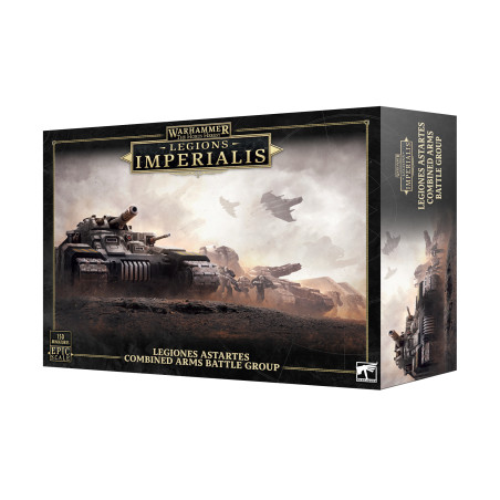 Legions Imperialis - Astartes Combined Arms Battle Group