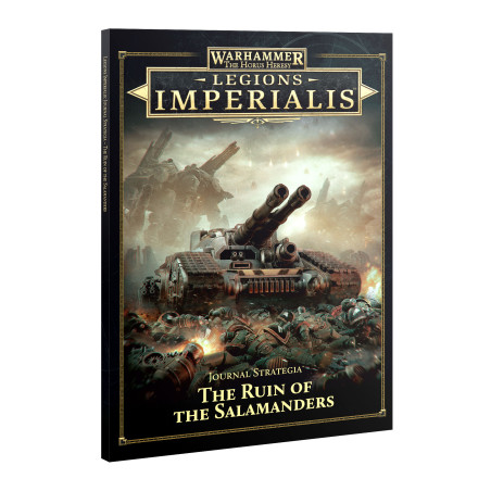Legions Imperialis - Journal Strategia : The Ruin of the Salamanders (EN)
