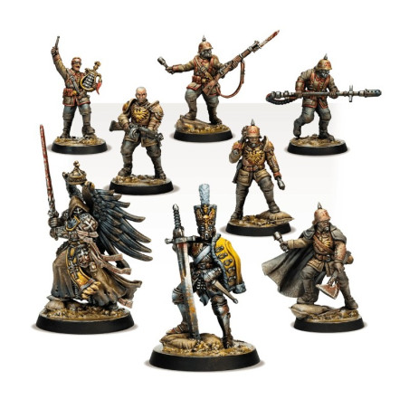 Trench Crusade - The Prussian Stosstruppen Warband