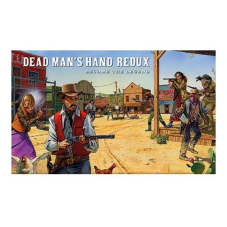 Dead Man’s Hand - Redux Starter 2 joueurs (FR)