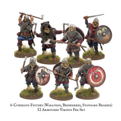 Victrix Miniatures - Viking Warband