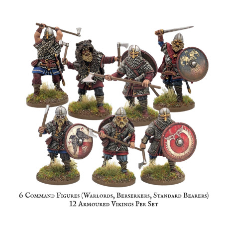 Victrix Miniatures - Viking Warband