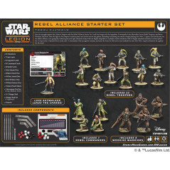 Star Wars Legion - Rebel Alliance Starter Set (Multilingue)