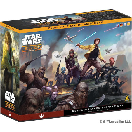 Star Wars Legion - Rebel Alliance Starter Set (Multilingue)