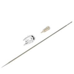 Kit de buse, cache-buse et aiguille (0.45mm)