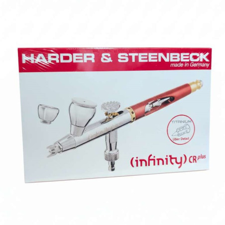 Harder & Steenbeck Aérographe Infinity 2024 Solo V2.0 (0,25 mm)