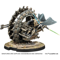 Star Wars Legion - General Grevious on Wheelbike (Multilingue)