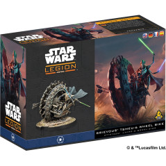 Star Wars Legion - General Grevious on Wheelbike (Multilingue)