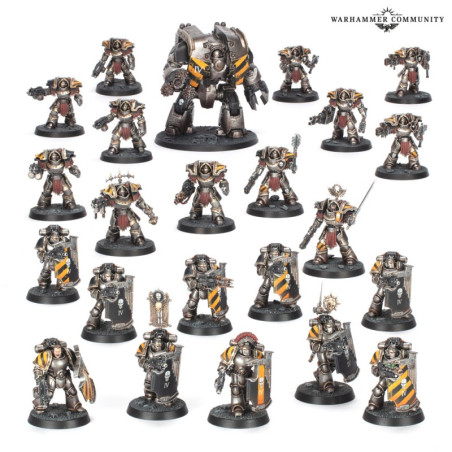 Legion Astartes - Siege Assault Battle Group