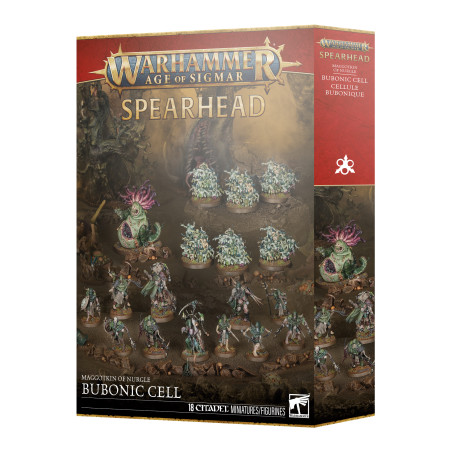 Fer de Lance - Maggotkin of Nurgle : Cellule Bubonique