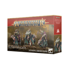 Maggotkin of Nurgle - Chevaliers Sordides