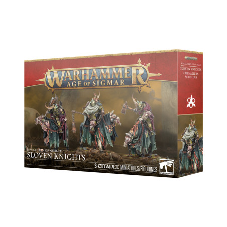 Maggotkin of Nurgle - Chevaliers Sordides