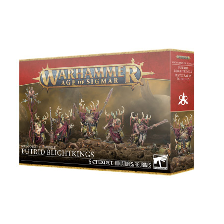 Maggotkin of Nurgle - Pesticrates Putrides